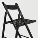 IKEA FRÖSVI ФРЕСВІ, стілець складаний, чорний 105.343.18 фото thumb №5