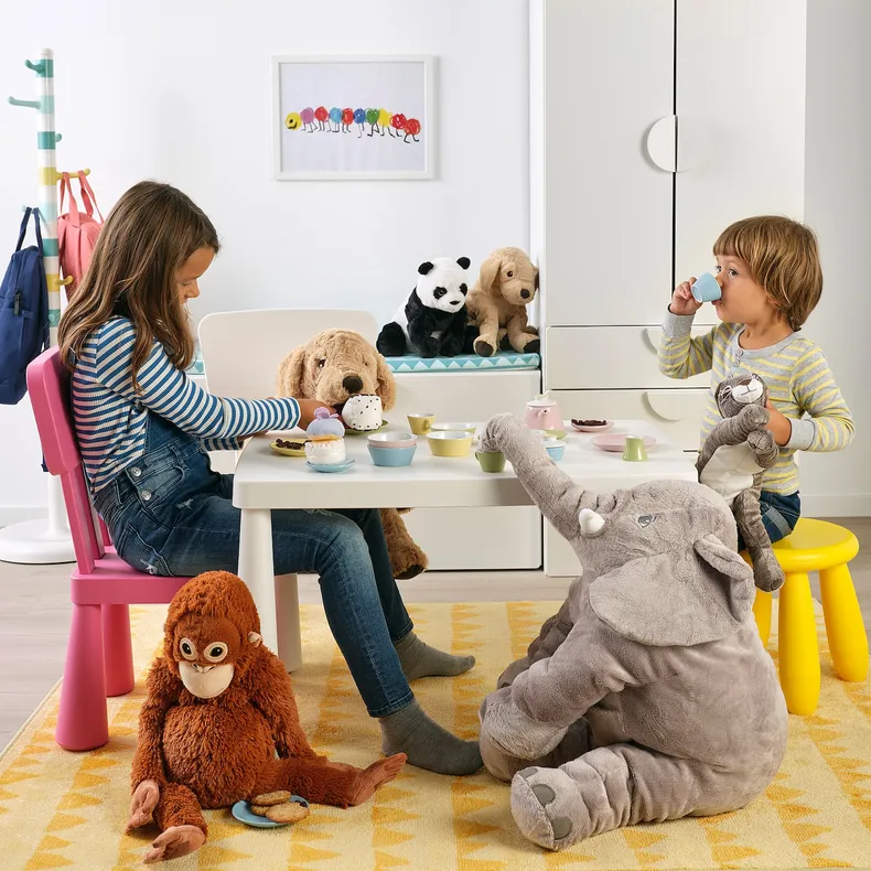 IKEA DUKTIG ДУКТИГ, игрушечные чашки / блюдца, 8 предм., различные цвета 104.902.44 фото №3
