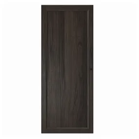 IKEA OXBERG ОКСБЕРГ, дверцята, темно-коричневий під дуб, 40x97 см 704.928.91 фото