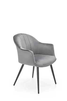 Кухонный стул HALMAR К468 серый фото