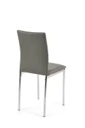 Кухонний стілець HALMAR K137 сірий, хром фото thumb №7