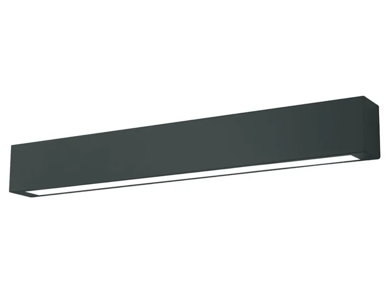 BRW Світлодіодний плафон Ibros зі змінним кольором світла чорний 091390 фото №1