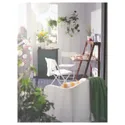 IKEA FEJAN ФЕЯН, стілець, вуличний, складаний білий 102.553.07 фото thumb №15