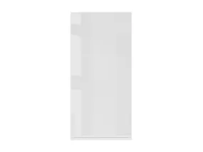 BRW Верхний кухонный шкаф 45 см правый белый глянец, альпийский белый/глянцевый белый FH_G_45/95_P-BAL/BIP фото