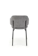 Кухонный стул HALMAR K497 светло-серый фото thumb №6