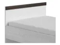BRW Кровать Porto 90x200 лиственница сибиу светлая, светлая лиственница сибиу/сосна ларико LOZ/90-MSJ фото thumb №3