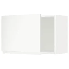 IKEA METOD МЕТОД, навесной шкаф, белый / Воксторп матовый белый, 60x40 см 394.675.25 фото