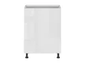 BRW Базовый шкаф Top Line для кухни 60 см левый белый глянец, альпийский белый/глянцевый белый TV_D_60/82_L-BAL/BIP фото thumb №1