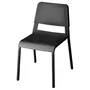 IKEA TEODORES ТЕОДОРЕС, стул, черный 205.306.21 фото