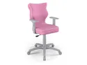 BRW Молодежное вращающееся кресло розового цвета размер 6 OBR_DUO_SZARY_ROZM.6_VISTO_08 фото thumb №1