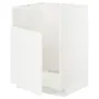 IKEA METOD МЕТОД, шкаф для мойки ТАЛЛШЁН, белый / белый, 60x60 см 195.509.69 фото