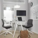 IKEA TROTTEN ТРОТТЕН, письменный стол, белый, 120x70 см 294.249.42 фото thumb №14