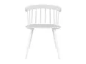 BRW Деревянный стул с палкой белый, белый TXF_PAT_FOT-TX098-1-TK0 фото thumb №2