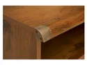BRW Тумбочка Indiana с выдвижным ящиком дуб саттер, столовый дуб JKOM1S-DSU фото thumb №4