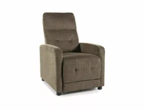 Крісло розкладне SIGNAL OTUS Brego, тканина: оливковий фото