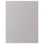 IKEA LERHYTTAN ЛЕРХЮТТАН, накладная панель, светло-серый, 62x80 см 503.523.54 фото