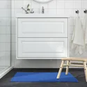 IKEA ALSTERN АЛЬСТЕРН, килимок для ванної кімнати, Яскраво-синій, 50x80 см 905.800.14 фото thumb №3