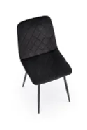 Кухонний стілець HALMAR K525 чорний (1шт=4шт) фото thumb №8