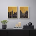 IKEA BILD БІЛЬД, постер, Краєвиди міст, 30x40 см 504.420.29 фото thumb №2