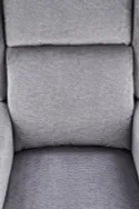Крісло з масажною функцією HALMAR AGUSTIN M сірий фото thumb №10
