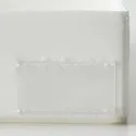 IKEA STUK СТУК, органайзер, белый, 26x20x6 см 805.074.01 фото thumb №2