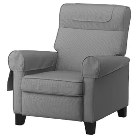 IKEA MUREN МУРЭН, раскладное кресло, Реммарн светло-серый 004.385.53 фото