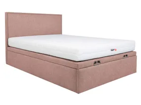 BRW Widar, ліжко 160, Gemma 61 Рожевий LO-WIDAR-160X200-G2_B9D0E5 фото