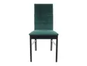 BRW Крісло з велюровою оббивкою Handa зелене TXK_HANDA-TX058-1-FMIX70-TRINITY_28_GREEN фото thumb №2