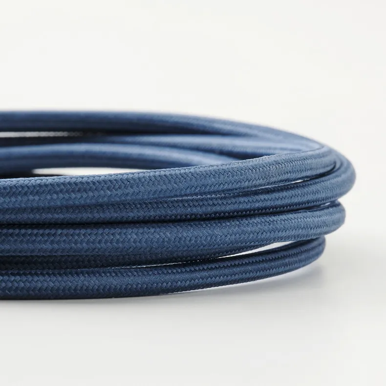 IKEA LILLHULT ЛИЛЛЬХУЛЬТ, кабель USB-A–lightning, голубой, 1.5 m 105.284.97 фото №4