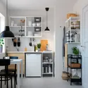 IKEA ENHET ЕНХЕТ, кухня, білий / імітація. дуб, 163x63.5x222 см 193.372.76 фото thumb №2