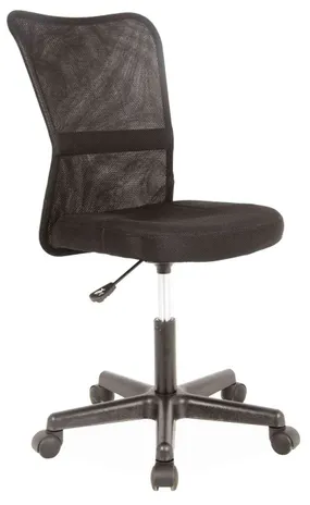 Поворотний стілець SIGNAL Q-121, чорний фото