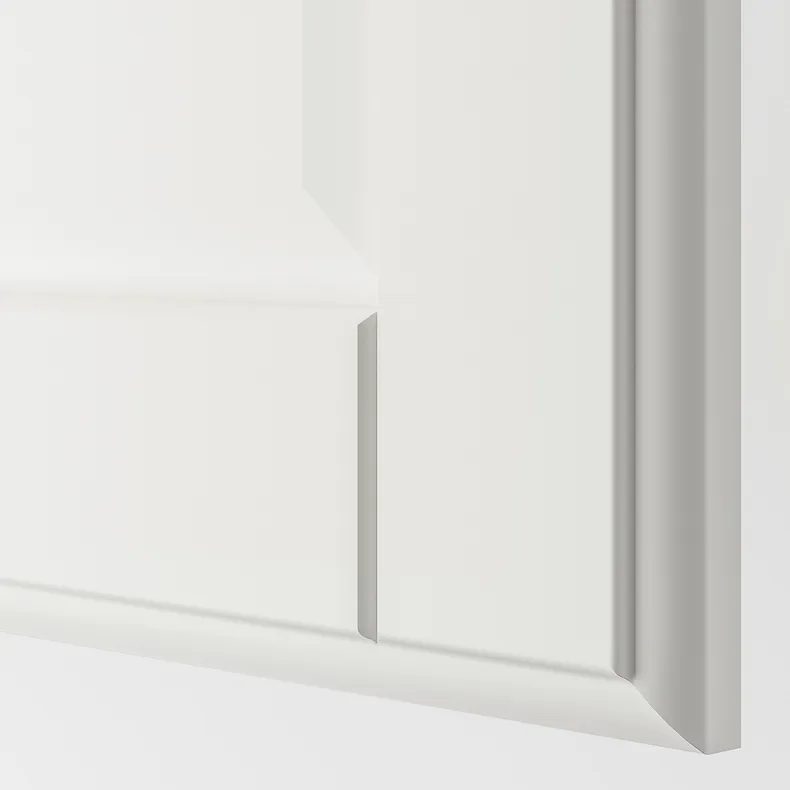 IKEA TYSSEDAL ТИССЕДАЛЬ, дверь, белый, 50x195 см 902.981.24 фото №3