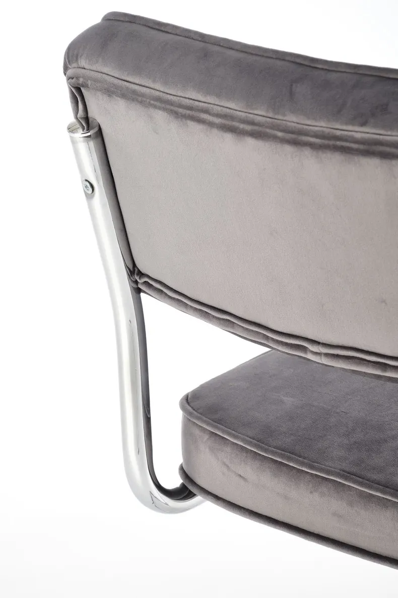 Кухонний стілець HALMAR K510 сірий фото №11