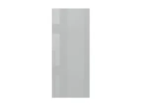 Кухонна шафа BRW Top Line 40 см ліва глянцева сіра, гренола сірий / глянцевий сірий TV_G_40/95_L-SZG/SP фото