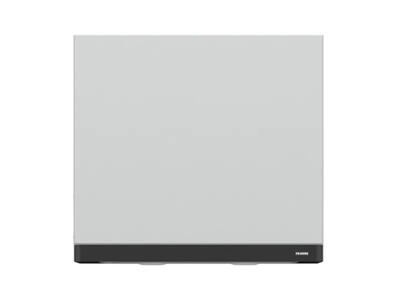 BRW Кухонный гарнитур Top Line 60 см с вытяжкой светло-серый матовый, греноловый серый/светло-серый матовый TV_GOO_60/50_O_FL_BRW-SZG/BRW0014/CA фото №1