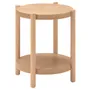 IKEA LISTERBY ЛИСТЕРБИ, придиванный столик, дуб, 50 см 305.153.14 фото