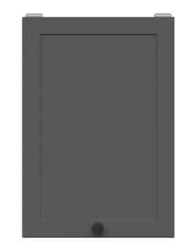 BRW Верхний кухонный шкаф Junona Line 40 см левый/правый графит, белый/графит G1D/40/57_LP-BI/GF фото