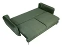 BRW Тримісний диван-ліжко Sarius з велюровим ящиком зелений SO3-SARIUS-LX-3DL-GA_BBF2D2 фото thumb №5