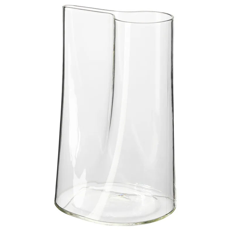 IKEA CHILIFRUKT ЧИЛИФРУКТ, ваза / лейка, прозрачное стекло, 21 см 304.922.42 фото №1