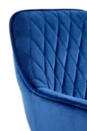 Барний стілець HALMAR H103 темно-синій фото thumb №7