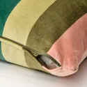 IKEA VATTENVÄN ВАТТЕНВЭН, чехол на подушку, разноцветный / полосатый, 50x50 см 105.432.90 фото thumb №2