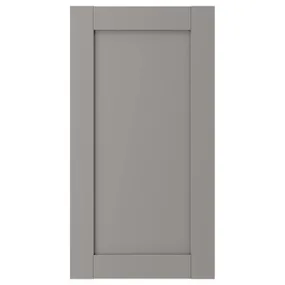IKEA ENHET ЕНХЕТ, дверцята, сіра рамка, 40x75 см 204.576.68 фото