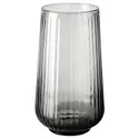 IKEA GRADVIS ГРАДВІС, ваза, сірий, 19 см 805.029.22 фото thumb №1