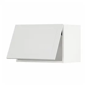 IKEA METOD МЕТОД, горизонтальный навесной шкаф, белый / Стенсунд белый, 60x40 см 994.092.50 фото