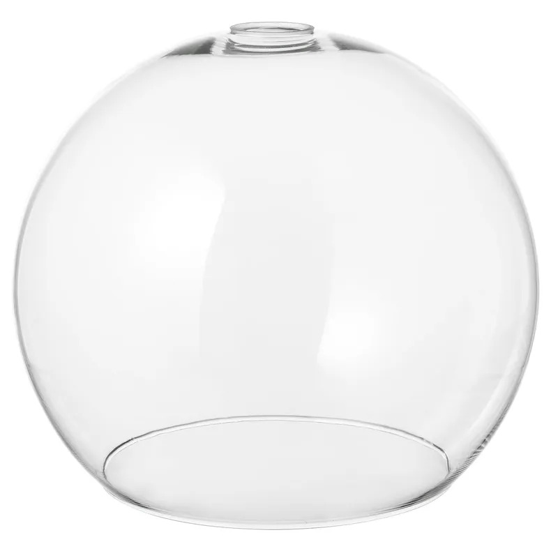 IKEA JAKOBSBYN ЯКОБСБЮН, абажур для подвесн светильника, прозрачное стекло, 30 см 903.330.52 фото №1