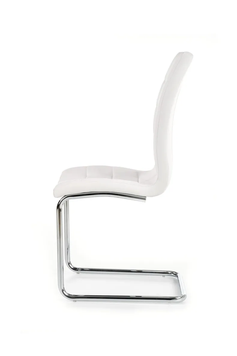 Кухонний стілець HALMAR K147 білий фото №2