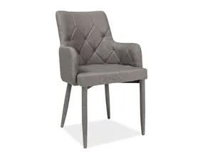 Кресло SIGNAL RICARDO, серый фото