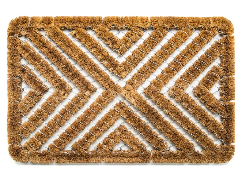 BRW килимок для підлоги Острів 40х60 см кокос 084051 фото №1