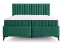 BRW Ліжко двоспальне з 2 матрацами та підйомним механізмом BRW JOY, 160x200 см, зелений LO_KT-JOY-160X200-G2-ELEMENT_20 фото thumb №1