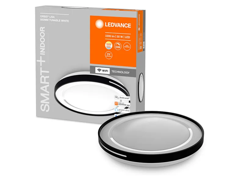 BRW Smart Wifi Orbis LED, плафон 085859 фото №3